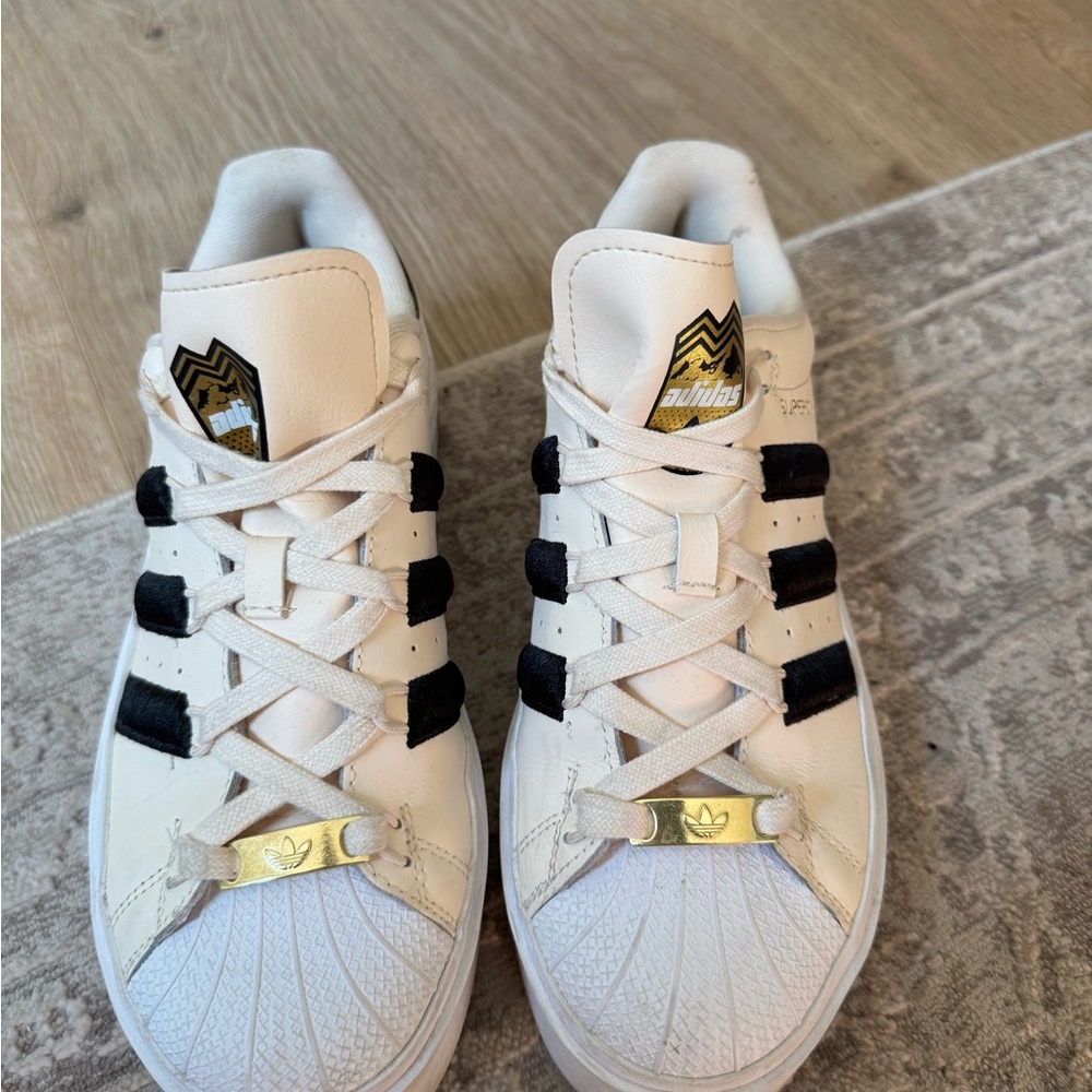 Adidas Superstar Bonega Platform Sneakers